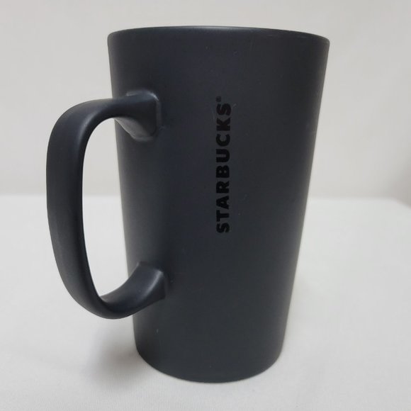 Starbucks World Globe tall mug cup black gold white 2015 16 ounces - Picture 7 of 13